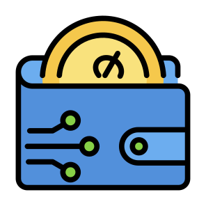 Digital Wallets, Digital, Wallets, Digital Money, Digital Currency, Payment icon