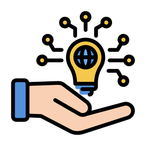 Knowledge Technology, Technology, Knowledge, Innovation, Creative, Global  icon