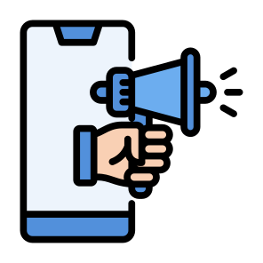 Marketing, Digital, Marketing, Multimedia, Advertising, Promotion icon