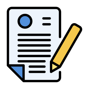 Notes, Pencil, Agenda, Writing, Document, Notebook icon