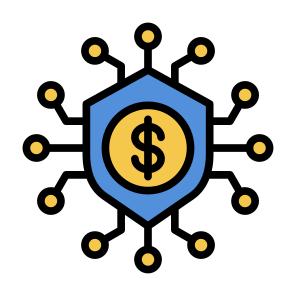 Security, Digital, Security, Currency, Money, Protection icon