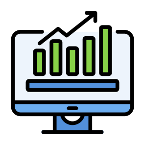 Statistics Report, Statistics, Report, Chart, Growth, Graph icon