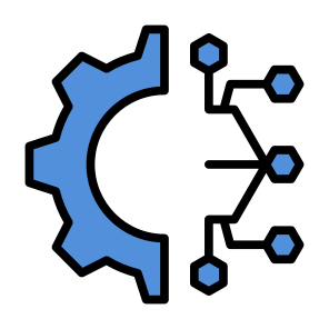 Transformation, Digital, Technology, System,  Network, Digital Transformation  icon