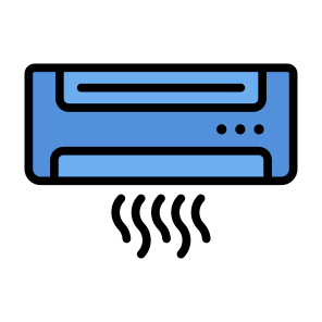 Air Conditioner, Smart, Wireless, Sensor, Electronics, Smart Home icon