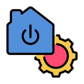 Home Automation, Control, Configuration, Setting, Smart Home, Application icon