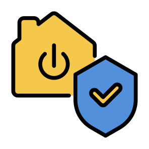 Home Security, Security, Control, Home, Protection, Safety icon