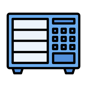 Microwave, Oven, Cooking, Electronics, Electric, Home Appliance icon