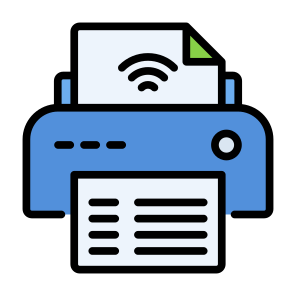 Printer, Electronics, Printing, Electronic Device, Wireless icon