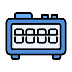 Smart Clock,  Alarm, Date, Digital Clock, Desk Clock  icon