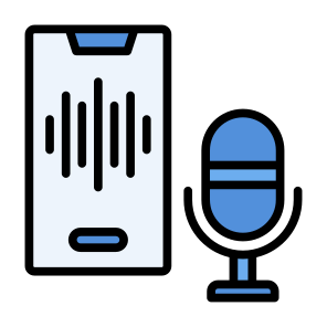 Voice Assistant, Electronics, Remote Control, Voice, Speaker icon