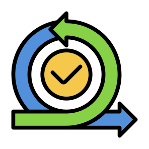 Agile, Agile Approach, Agile Methodology, Project Management, Process icon