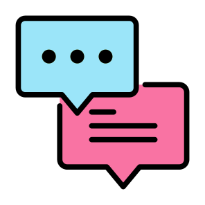 Communications, Communication, Conversation, Speech Bubble, Chat Box icon
