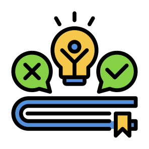 Feasibility Study, Book, Think, Study, Feasibility icon