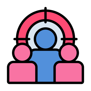 Focus Group, People, Focus, Consumer, Research  icon