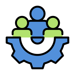 Management, People, Group, Team, Teamwork  icon