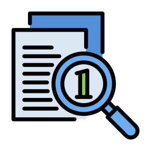 Primary, Research, Study, Data Analysis, Analysis  icon