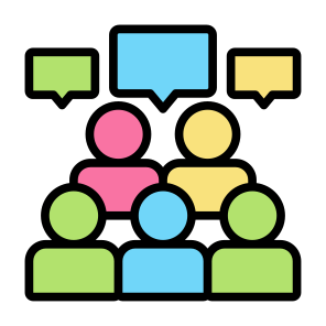 Public, Opinion, User, Communications, Perception  icon