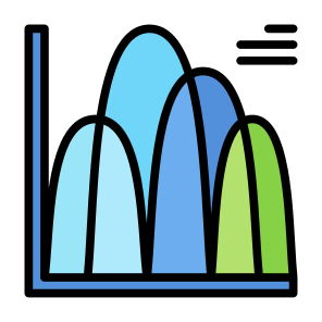 Statistics, Graphic, Chart, Report, Data icon