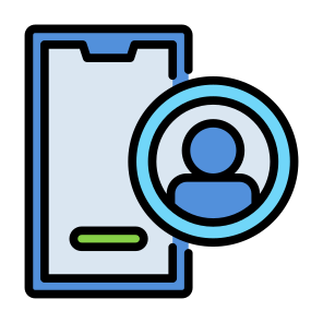 User, Device, Smartphone, Phone icon