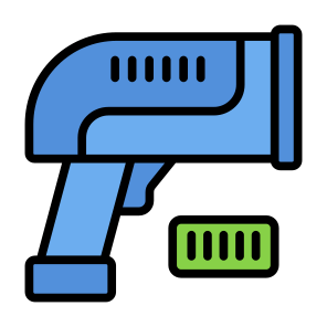 Barcode Scanner, Scanner, Scan, Electronics, Commerce  icon