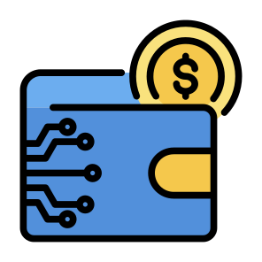 Digital Wallet, Wallet, Money, Payment Method, Payment   icon