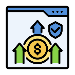 Online Payment, Security, Money, Send Money, Payment Gateway  icon