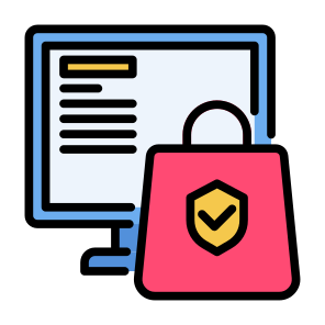 Online Shopping, Ecommerce, Online Shop, Security, Shopping  icon