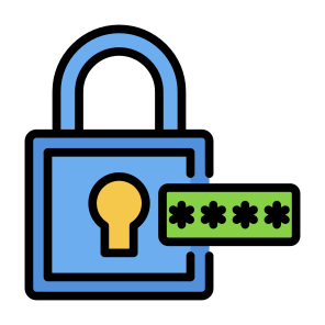 Password, Passkey, Padlock, Security System, Access icon