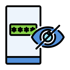 Password, Secret, Padlock, Security System, Hidden  icon