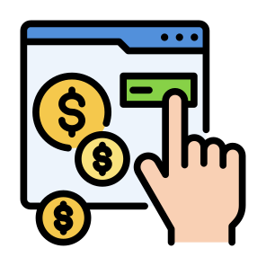 Pay Per Click, Payment, Ppc, Advertisement, Money icon