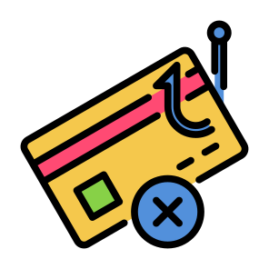 Phishing, Hack, Credit Card, Payment, Money  icon