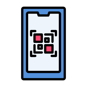 Qr Code, Qr Scan, Code, Smartphone, Payment icon