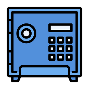 Safe Box, Security, Bank, Deposit Box, Savings icon