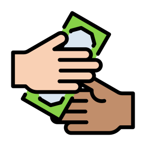 Cash Payment, Payment, Cash, Commerce, Wages, Salary   icon