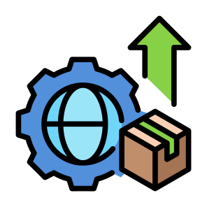 Export Product, Export, Product, Global, International, Worldwide icon