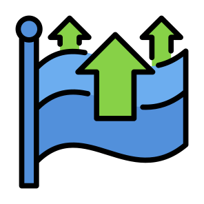 National Output, National, Output, Production, Flag, Nation icon