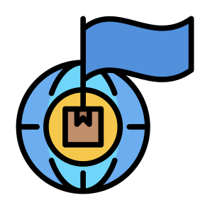 National Product, World, Global, Product, National, Gnp  icon