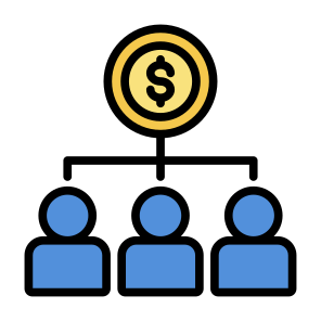 Resource Allocation, Allocation, Organization, Resource, Planning, Management icon