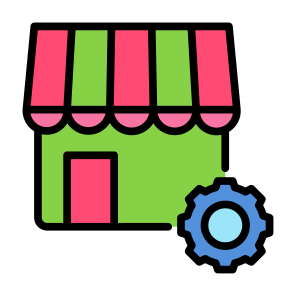 Store Management, Store, Management, Retail, Shop, Marketplace icon