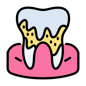 Dental Calculus, Calculus, Tartar, Dental Care, Dental, Tooth icon