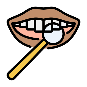 Dental Checkup, Dental, Tooth, Checkup, Diagnostic, Mouth, Dentist  icon