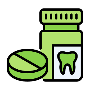 Dental Pills, Dental, Pills, Medicine, Drugs, Medication icon