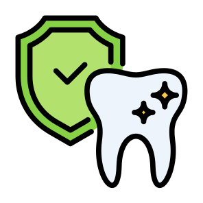 Dental Protection, Tooth, Dental , Protection, Dental Care, Protected icon