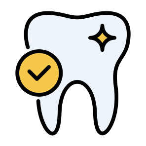 Healthy Teeth, Health, Teeth, White Teeth, Dental Care, Clean icon