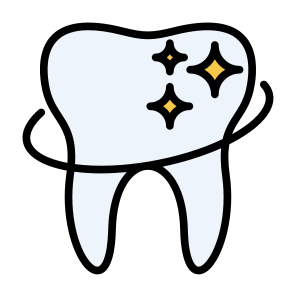 Healthy Tooth, Health, Tooth, White Teeth, Dental Care, Clean Teeth  icon