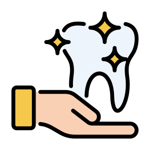 Tooth Whitening, Clean, Teeth Whitening, Teeth, Shine, Bright  icon