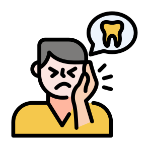 Toothache, Tooth, Pain, Ache, User,  Swollen  icon