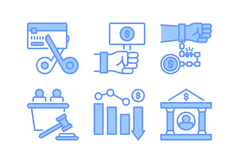 Bankruptcy Large Set Preview