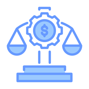 Balance Scale, Money, Justice, Justice, Regulatory icon