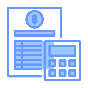 Budgeting, Finance, Budget, Accounting, Tax  icon